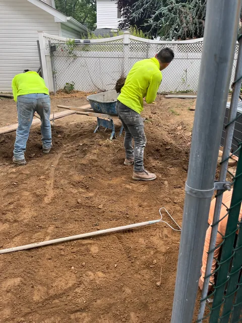 Alpine Basement Waterproofing Worcester work photo