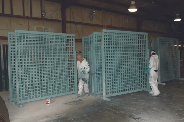 work photo from perfectionfence.com