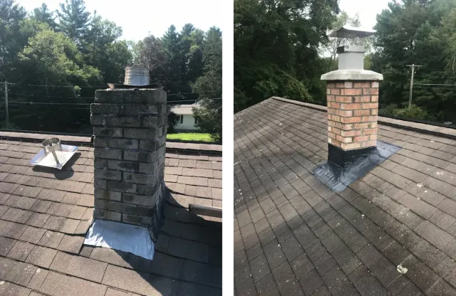 Ace’s Chimney Solutions Inc researched project photo