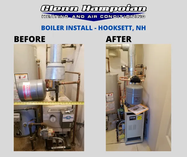 Glenn Hampoian Heating & Air Conditioning, Inc. work photo