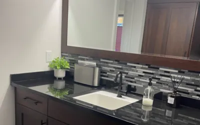 Custom Bathroom Remodel in Sandown, NH.