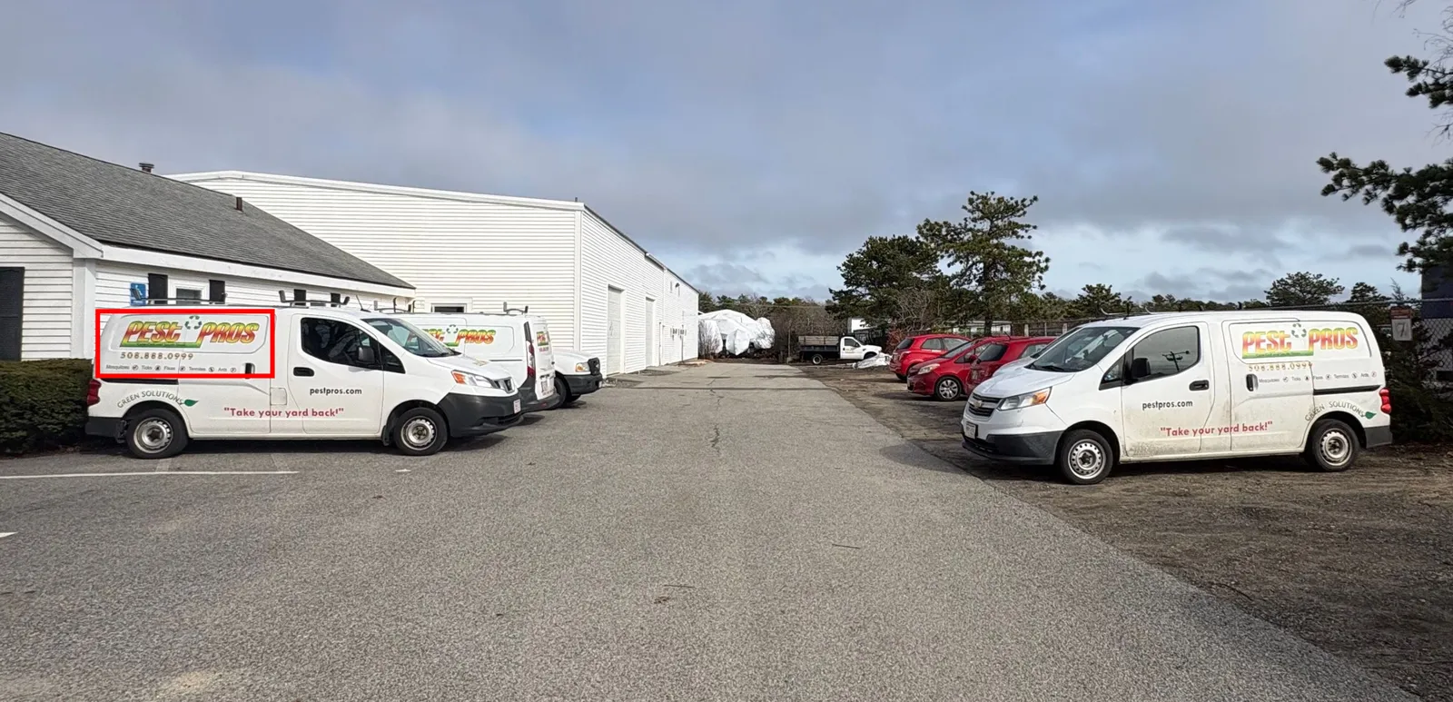 work photo from Google listing