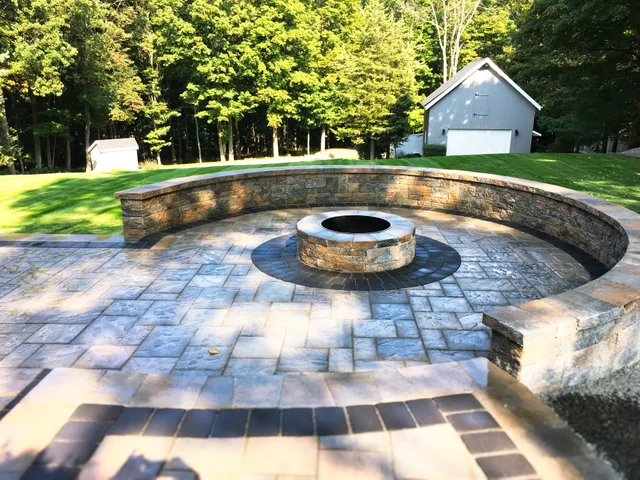 Dunn Landscape Construction, llc work photo