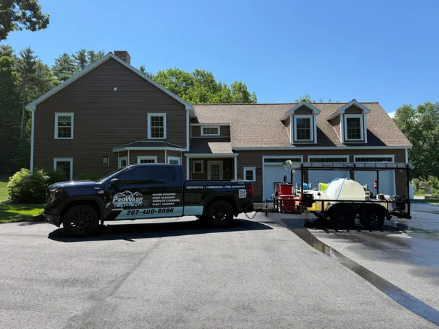 ProWash LLC work photo