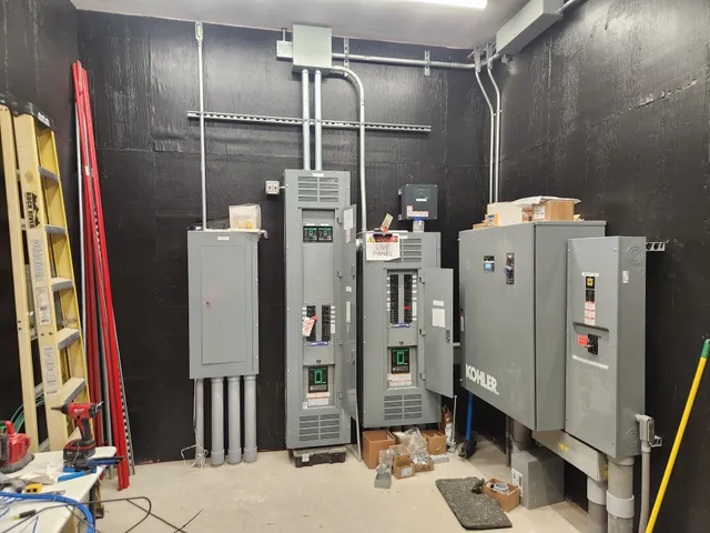 R.E.Gagnon Electric and Construction services llc work photo