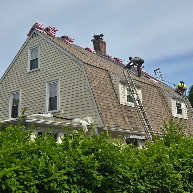N.E. Building & Restoration LLC work photo
