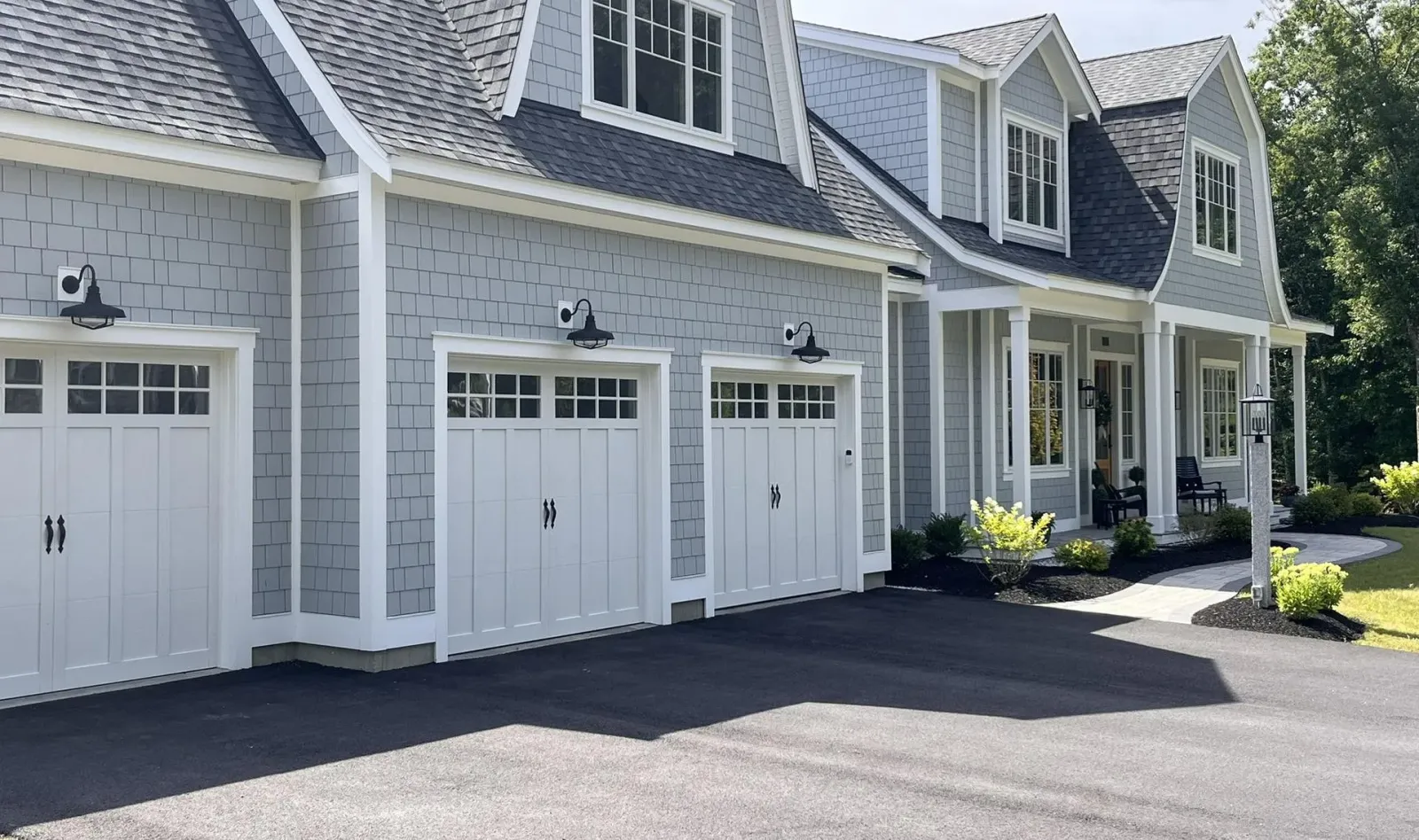 work photo from garagedoorsnewhampshire.com