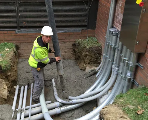 Systems Electrical Services, Co. Inc work photo