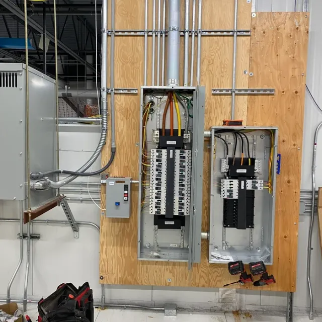 Precise Electric LLC work photo