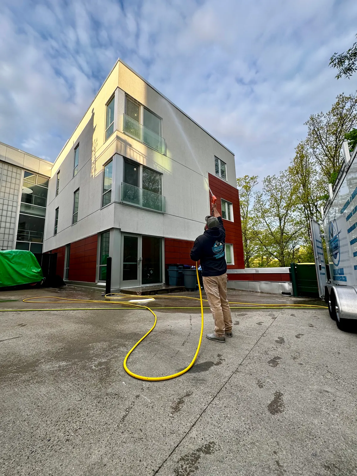 work photo from Google listing
