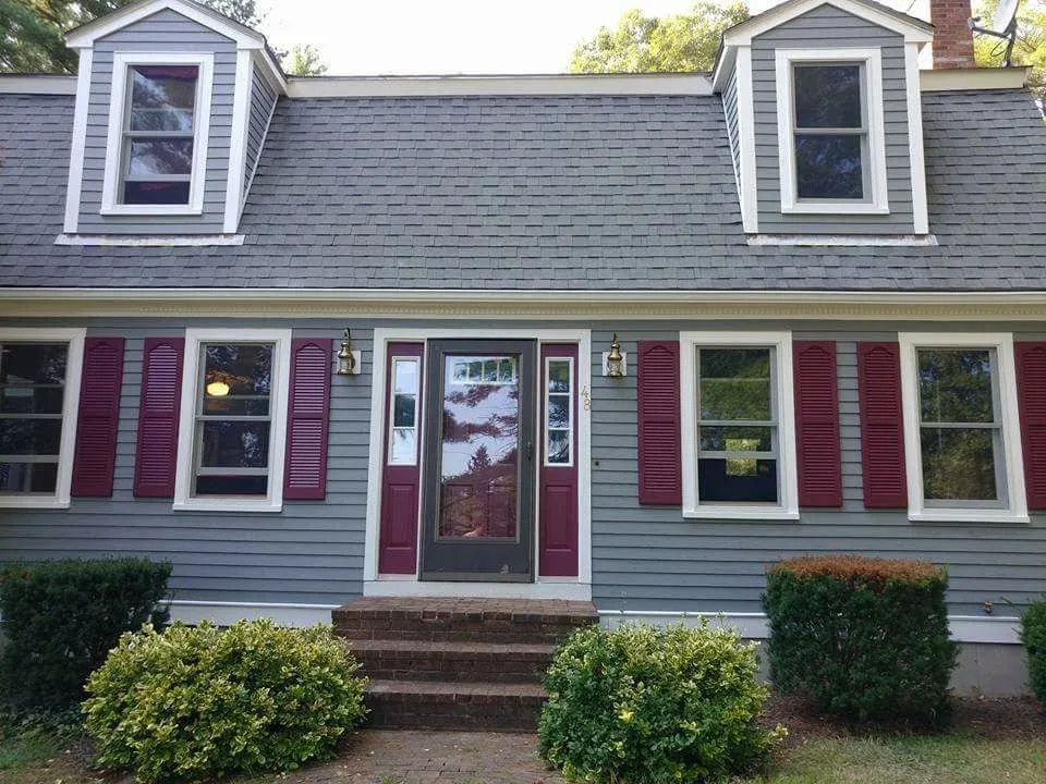 SIDING + WINDOWS