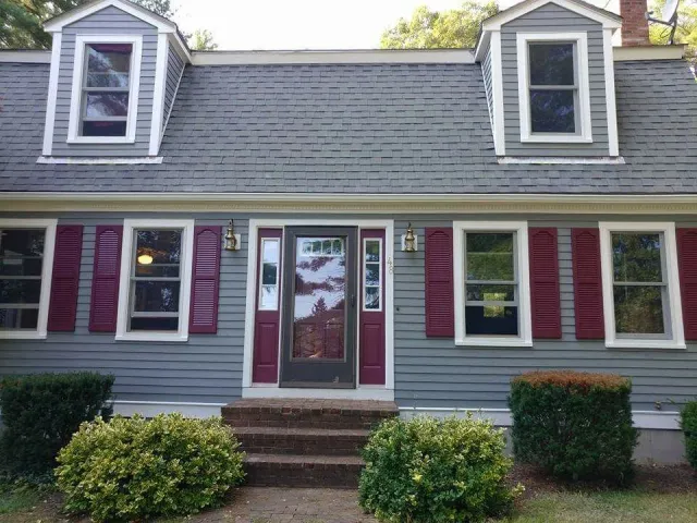 SIDING + WINDOWS