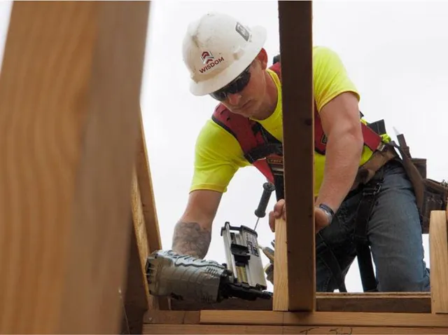 work photo from wisdomhomegroup.com