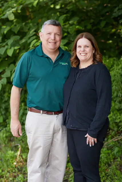 Portrait photo of John Santopietro and Sue Santopietro, co-owners of Baribault Fuel.