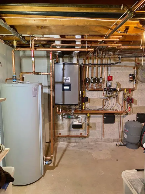 Onze Southern Connecticut Plumbing & Heating work photo