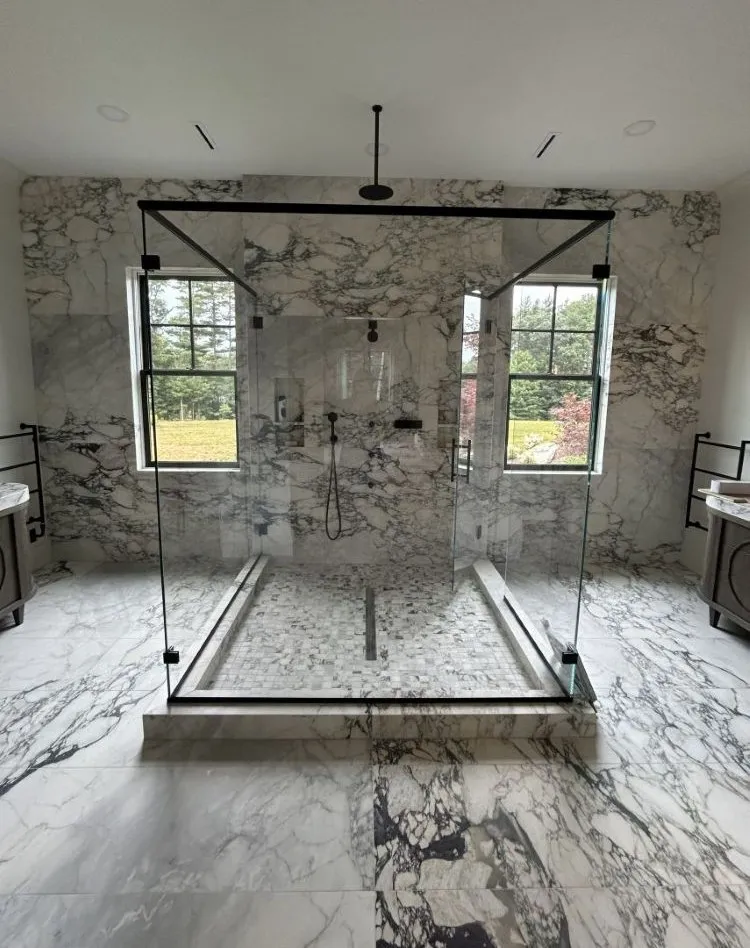 Bathroom Tile Installation