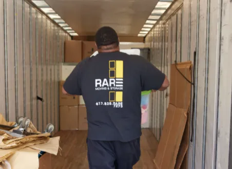 RARE Moving and Storage Company