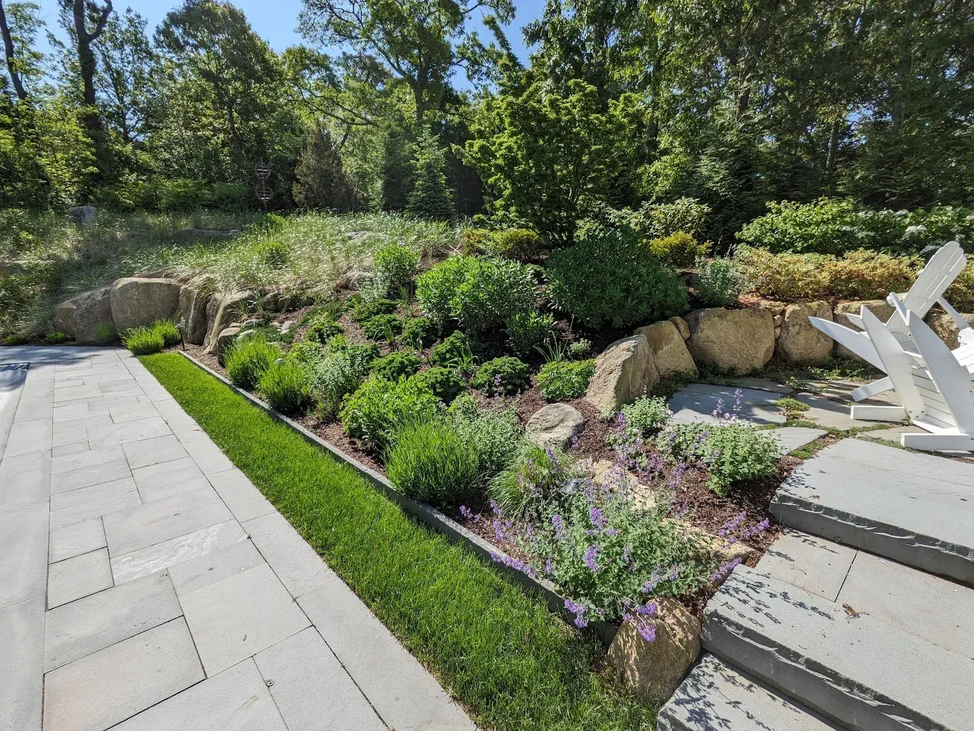 work photo from deweygardens.com
