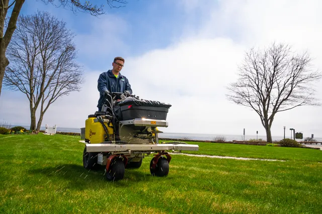 Seacoast Turf Care work photo