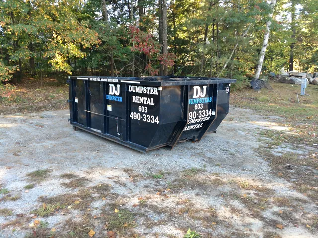 DJ Dumpsters work photo