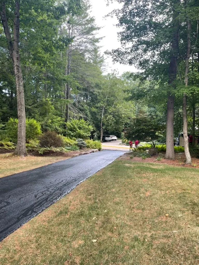 work photo from johnsonpavingllc.com