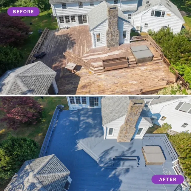 deck painters near me