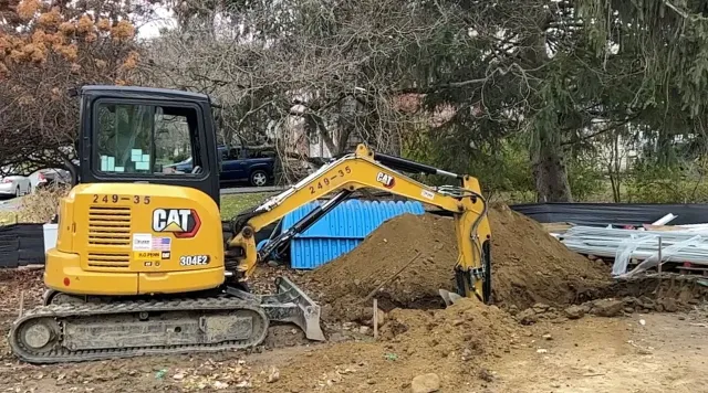 Excavation