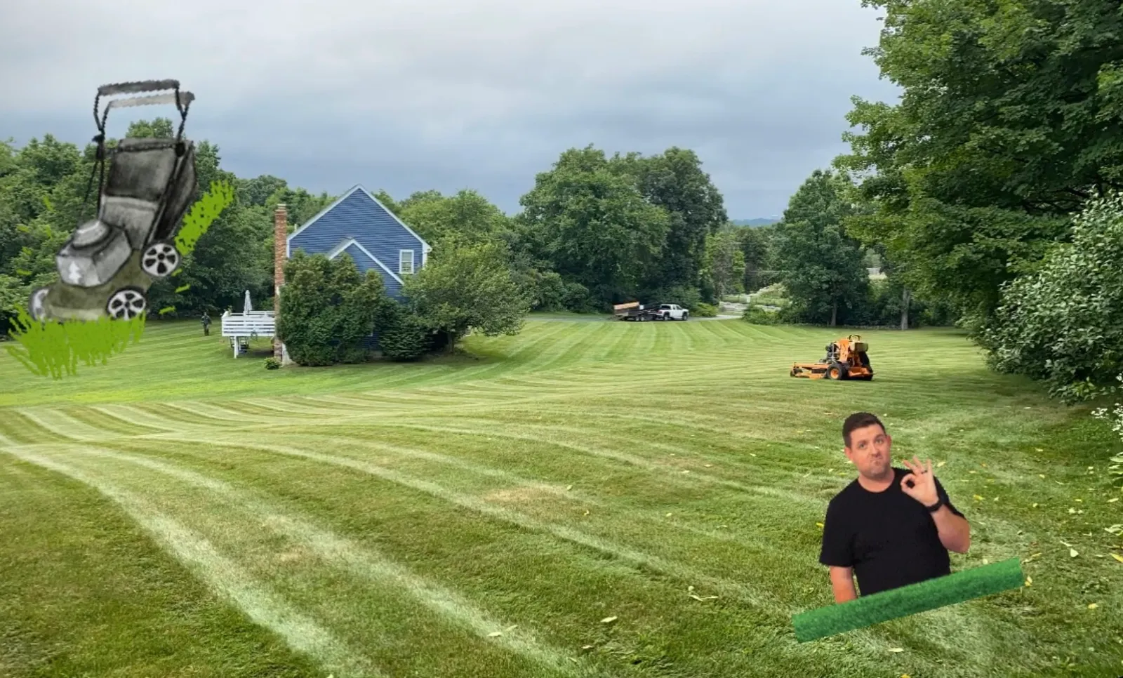work photo from Google listing