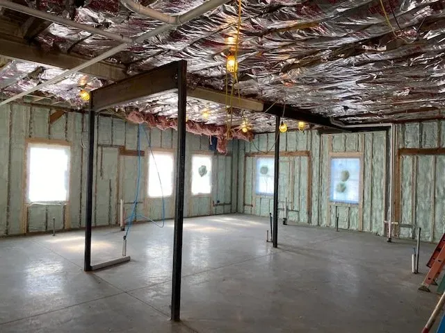 Insulated Wall — Keene, NH — Bergeron Construction Co Inc.