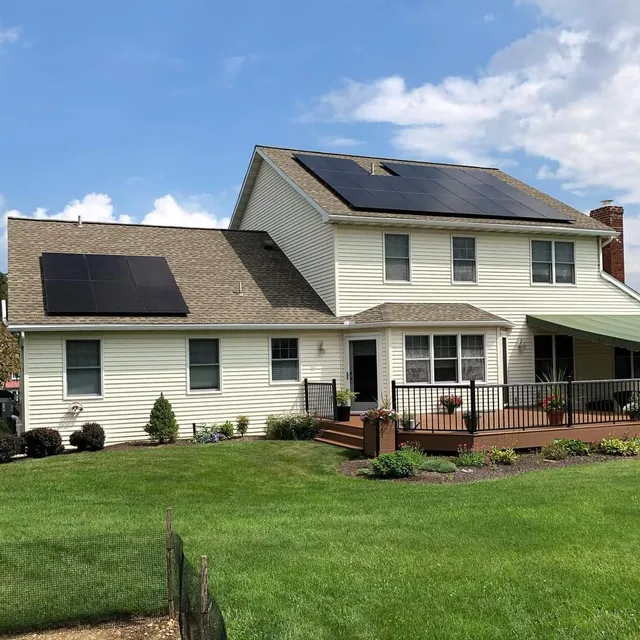 Accredited Solar Advisors work photo