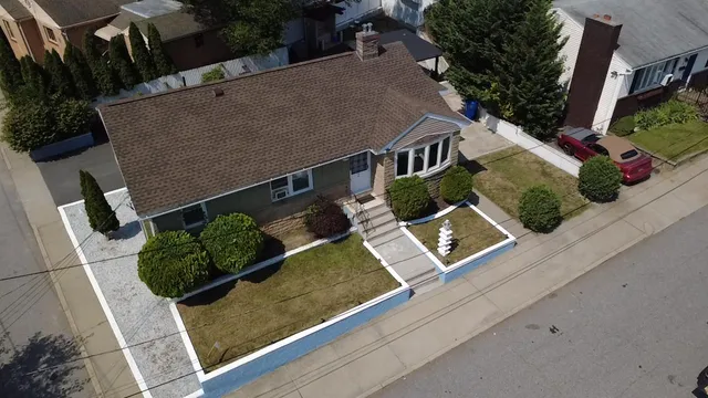 Completed roof replacement — front view