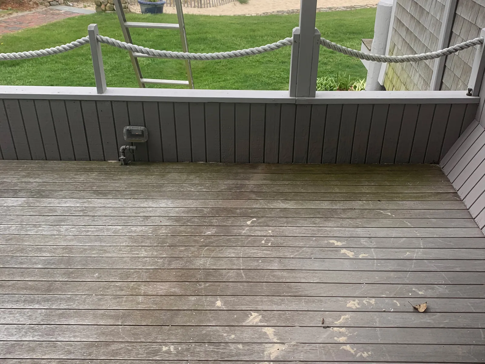 old wood area