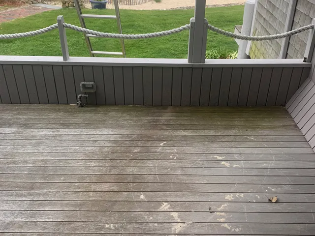 old wood area