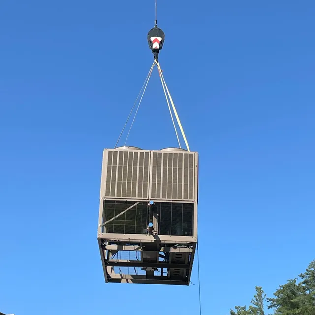 100-Ton Commercial Chiller