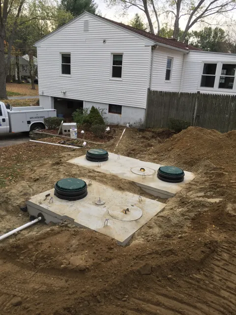 Northboro Septic, Inc work photo