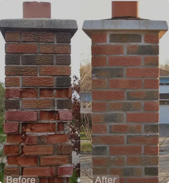 Master Chimney LLC work photo