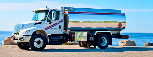 heating oil truck