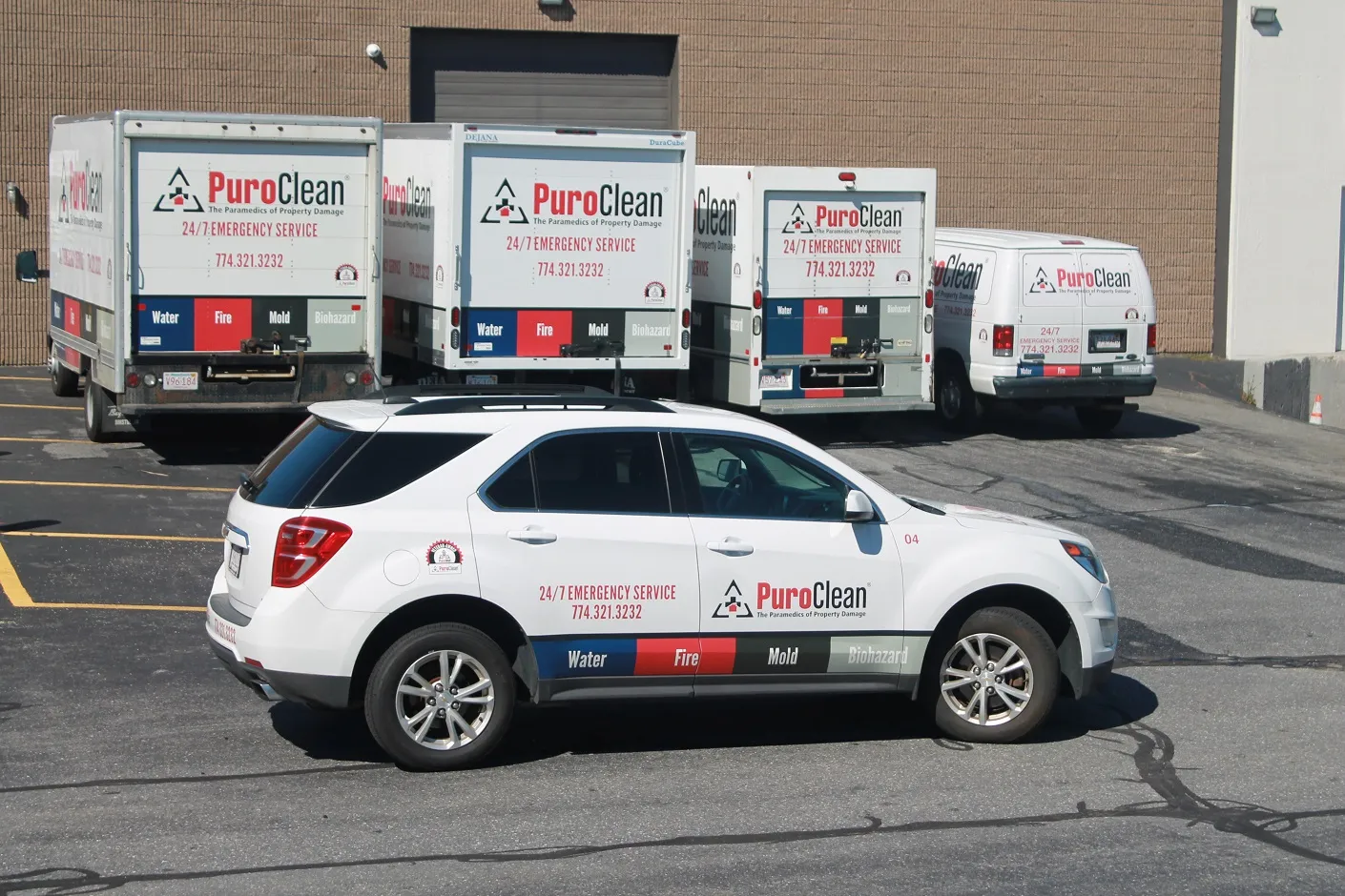 PuroClean Certified Restoration Specialists