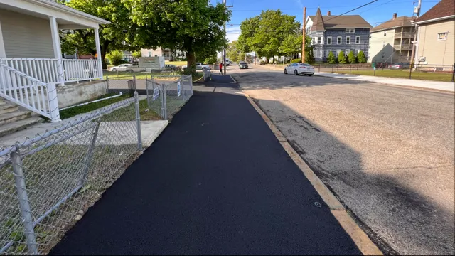 Central asphalt paving llc work photo