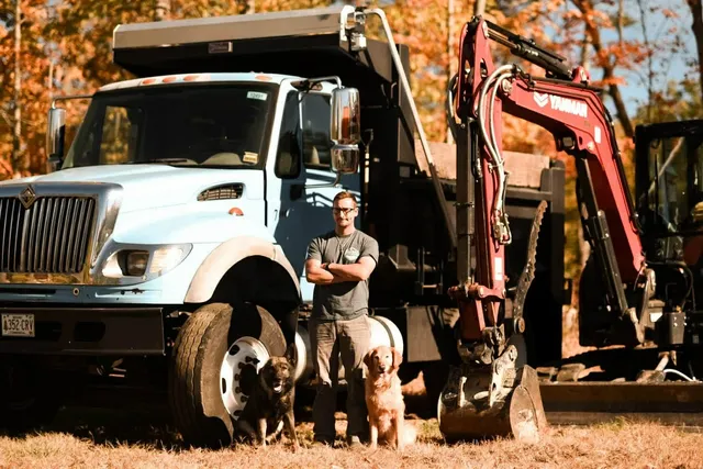 work photo from silverpinesexcavation.com