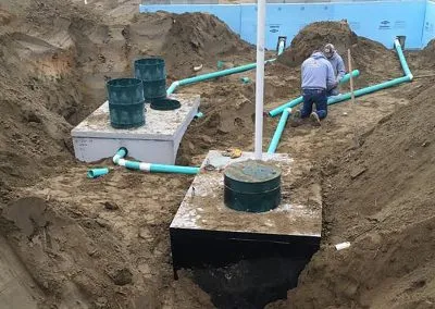Septic system