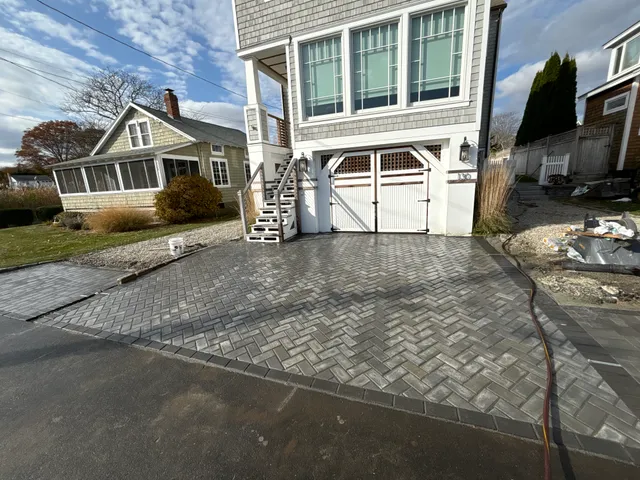 First Class Hardscape and Excavation LLC work photo
