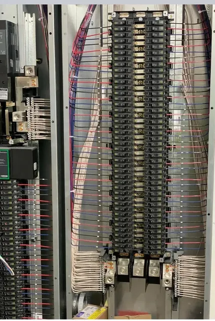 Ryan Crowley, Master Electrician work photo