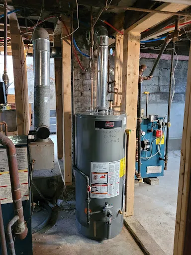 A F Ventolieri Plumbing & Heating work photo