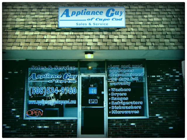 Appliance Guy Of Cape Cod work photo
