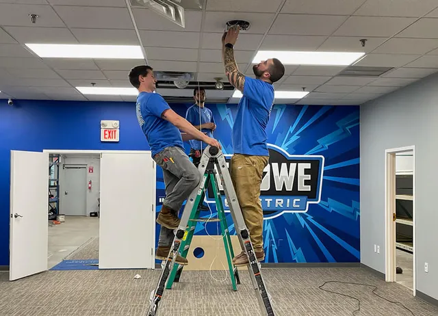 work photo from crowe-electric.com