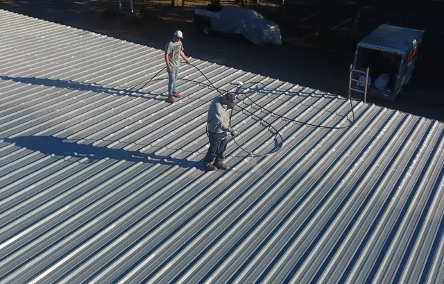 Roof Coatings on Cape Cod by HyTech Roofing