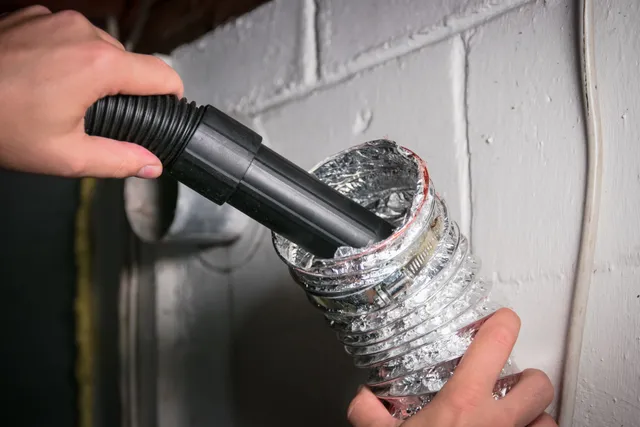 Peter & Sons Air Duct Cleaning work photo