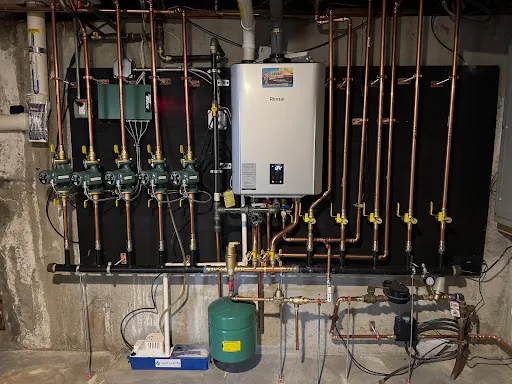 Sharp Plumbing & Heating work photo