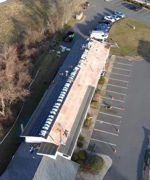 Commercial Roof Replacement Amherst, MA